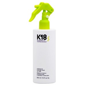 K18 Professional Molecular Repair Hair Mist (10 oz Professional) 4 minute Pre-Treatment| Reverses Previous Damage by K 18 K18Peptide - 1 of 3