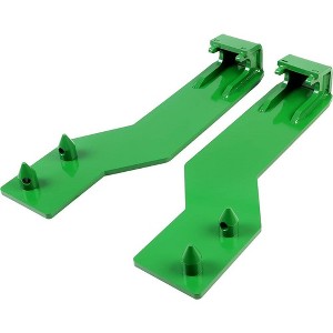 Loader Quick Tach Weld On Mounting Brackets Fit for John Deere Front Tractor Loaders - 1 of 4