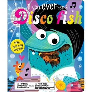 Disco Fish 10/15/2017 (Board Book) - 1 of 1