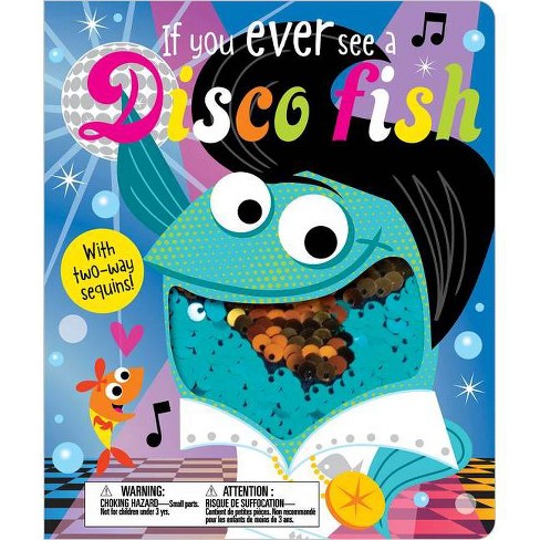 Disco Fish 10/15/2017 (Board Book) - image 1 of 1