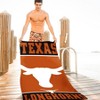 30"x60" NCAA Texas Longhorns Beach Towel: Cotton Sports Pool Accessory - 3 of 3