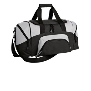 Mafoose Adjustable Strap Multi Pockets Small Colorblock Sport Duffel Bag - 1 of 4