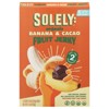 Solely Banana and Cacao Fruit Jerky - Case of 6/4.1 oz - 2 of 4