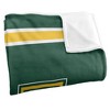 University Of Vermont Primary Logo Stripes Silky 50x60 Blanket, 1 Sided - 3 of 4
