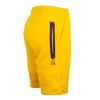 Galaxy By Harvic Women's Loose Fit Tech Fleece Performance Shorts With Heat Seal Zipper Pocket - 2 of 3