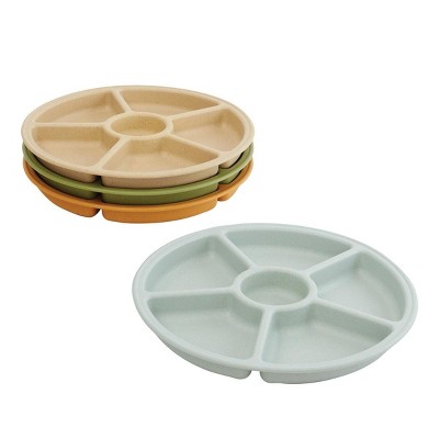 Loose Parts Sorting Trays - Set of 4 - Clear