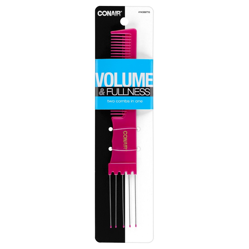 Conair Styling Essentials Lift & Define Hair Picks, 3 Ct 