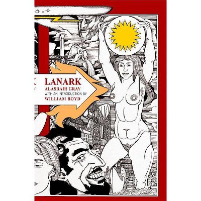 Lanark - (Canons) by  Alasdair Gray (Paperback)