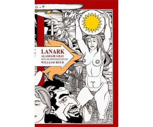 Lanark - (Canons)by  Alasdair Gray (Paperback)