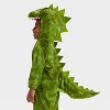 Kids' Dinosaur Halloween Costume Jumpsuit - Hyde and EEK! Boutique™ Green - 3 of 3