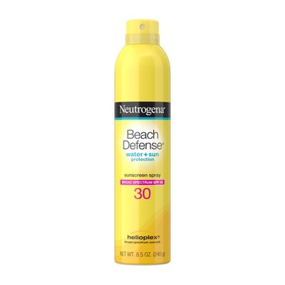 Target neutrogena deals sunscreen spray