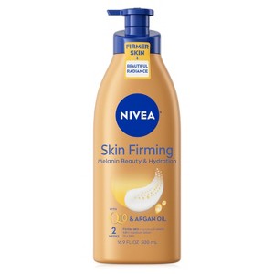 NIVEA Q10 Skin Firming Melanin Beauty & Hydration Body Lotion - 16.9 fl oz - 1 of 4