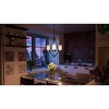 Urban Ambiance Luxury Transitional Chandelier,  23" x 21-3/4",  Midnight Black Finish, UHP2304 - 2 of 4