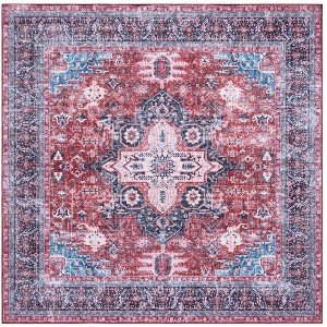 Arizona ARZ316 Power Loomed Machine Washable Skid Resistant Indoor Rugs - Safavieh - 1 of 4