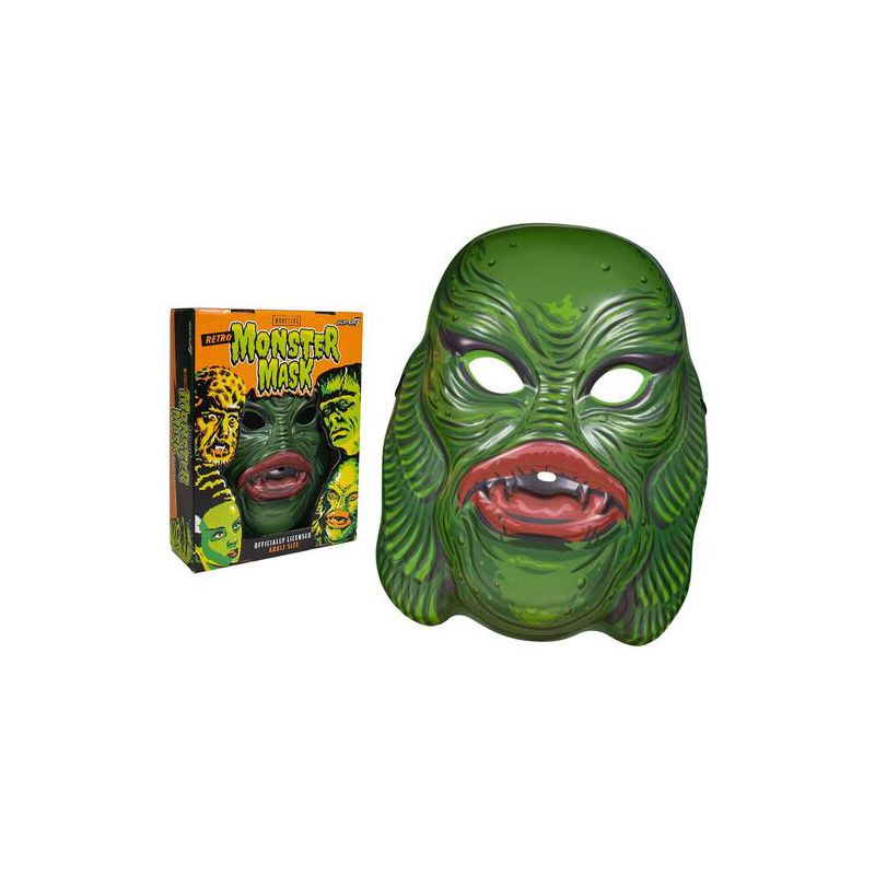 Super7 - Universal Monsters Mask - Creature from the Black Lagoon (Dark Green), 1 of 3