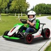 Drift Go-Kart for Kids – 360° Drifting Go-Kart with Dual Motor, Adjustable Speed, and Realistic Driving Controls - 2 of 4