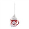 Peppermint Snowman Mug Ornament (Set of 12) - 2 of 3