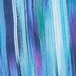 dark sapphire ikat texture