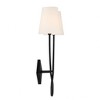 Savoy House Barclay 2 - Light Wall Light in  Matte Black - 4 of 4