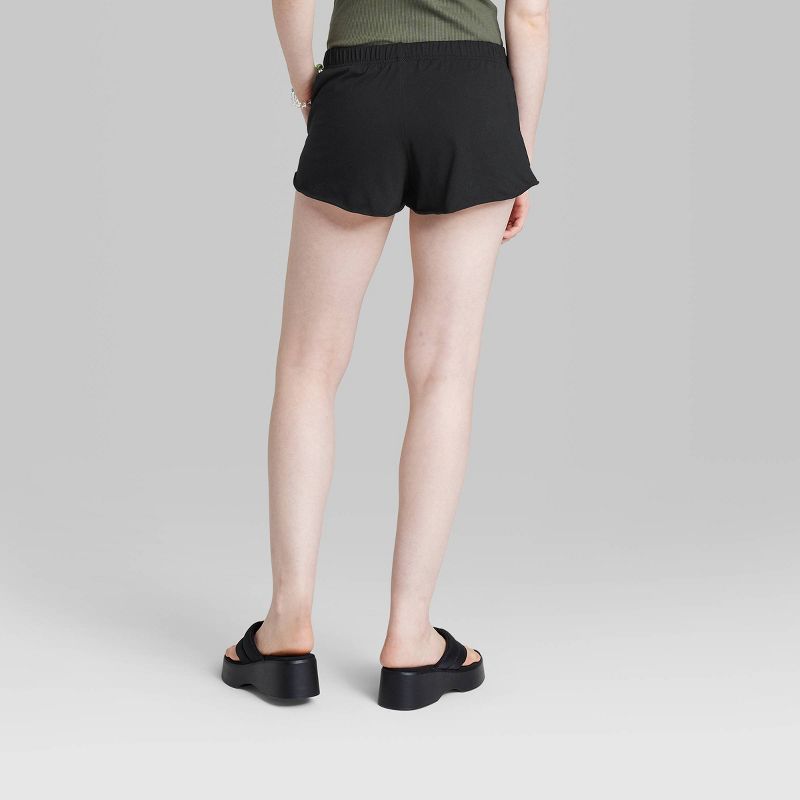 Women's Pull-On Shorts - Wild Fable™, 4 of 5