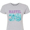 Women's - Marvel - Spring Colors Fitted Graphic T-Shirt - 2 of 3