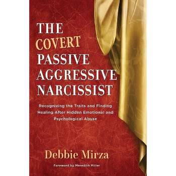 The Covert Passive-Aggressive Narcissist - (Narcissism) by  Debbie Mirza (Paperback)