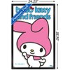 Trends International Hello Kitty and Friends: Hello - My Melody Feature Series Framed Wall Poster Prints - 3 of 4