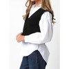 Women's Taiga Sweater Vest - OLIVACEOUS - image 2 of 4