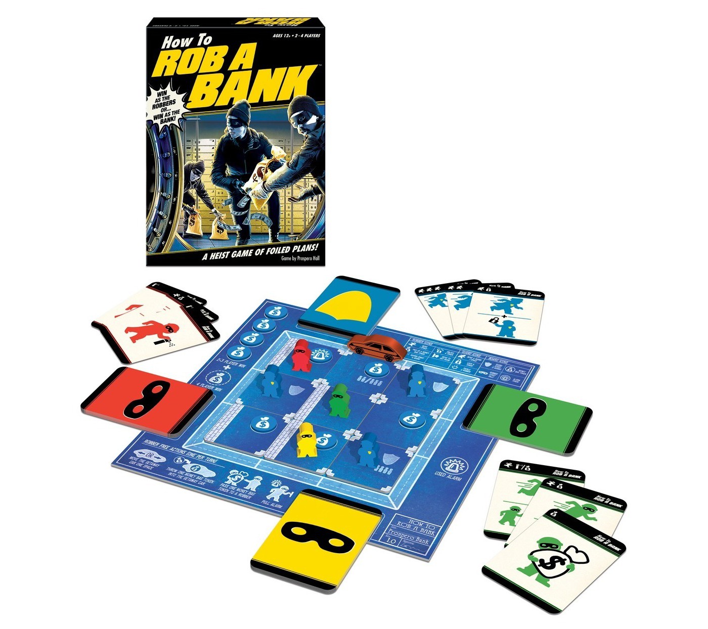 How to Rob a Bank Board Game - image 2 of 4