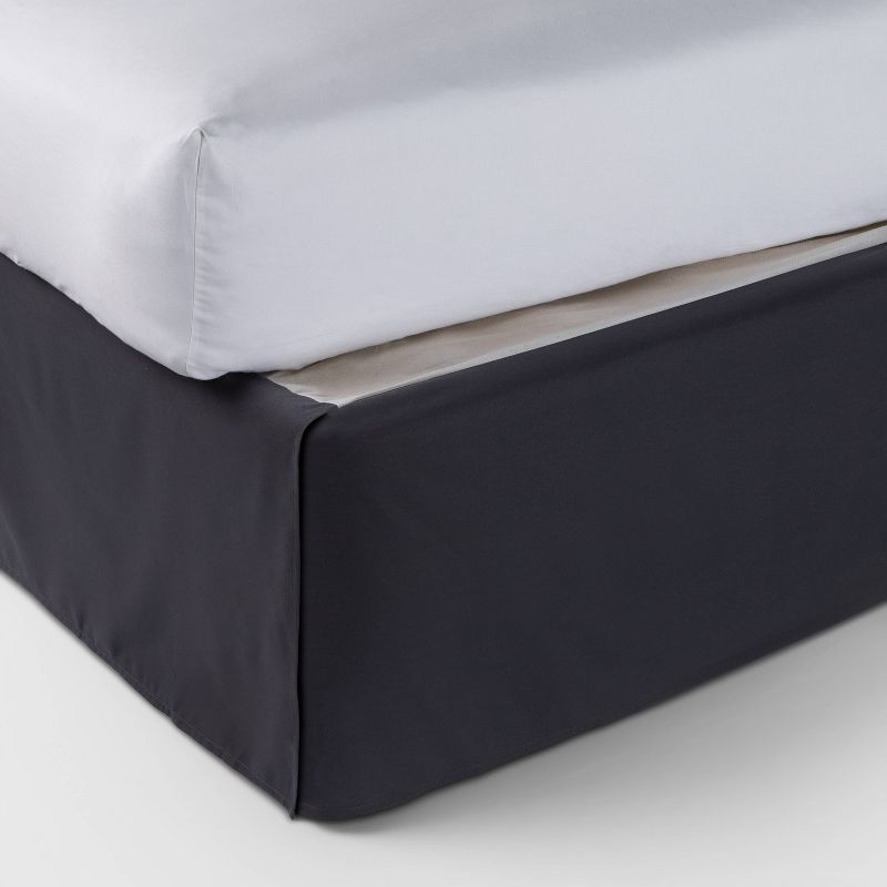 8pc Plaid with Corduroy Comforter Bedding Set Gray/Taupe - Threshold™, 4 of 7