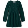 The Children's Place Girls Long Sleeve Faux Pearl Cable Knit Sweater Dress - 2 of 4