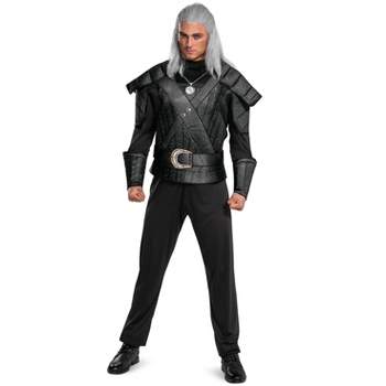 The Witcher Geralt Classic Men's Costume, XX-Large (50-52)