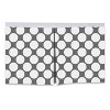 Bacati - Large Dots Crib/Toddler Bed Skirt - Gray - 3 of 4
