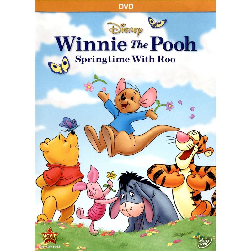 Winnie the Pooh: Springtime with Roo (DVD), 1 of 2