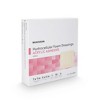 McKesson Foam Dressing 7 x 7" Square With Border Film Backing 16-4673 10 per Box - 4 of 4