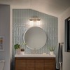 Kichler Lighting Ciona 2 - Light Vanity in  Brushed Natural Brass - 4 of 4