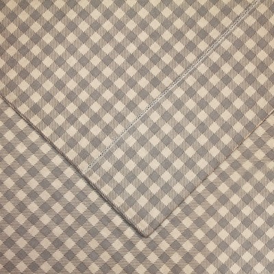 Farmhouse Full/Queen Heavy Weight Cotton Flannel Duvet Cover Set