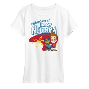 Women's - Jimmy Neutron - Adventures of Jimmy Neutron Short Sleeve Graphic T-Shirt - 1 of 4
