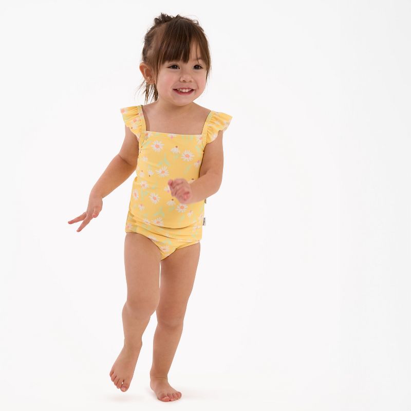 Gerber Toddler Girls' Swimsuit - 2-Piece, 5 of 10