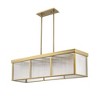Z-Lite Carnaby 10 - Light Pendant in  Modern Gold - 2 of 4