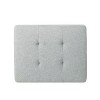 NicBex Modern 28.25" Rectangle Ottomans Wood Footstools with Cushioned Top for Bedroom and Living Room - 4 of 4