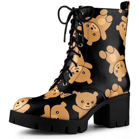 Women's combat boots outlet target