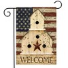 Briarwood Lane Everyday Garden Flag 12x18 For Outdoor Americana Welcome Patriotic Garden Flag Flags For Outside - 2 of 4