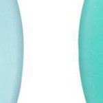 Light Blue & Green