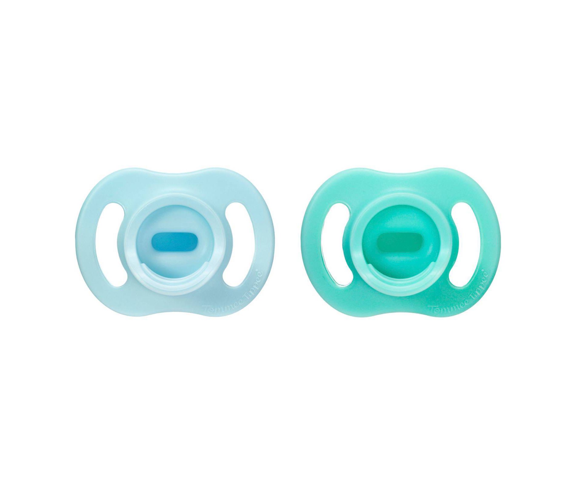 Tommee Tippee UltraLight Stay Put Silicone Pacifier 0-6m - 2pk