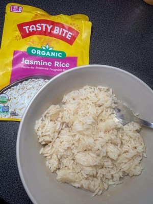 Tasty Bite Organic Jasmine Rice - Case of 12/8.8 oz : Target