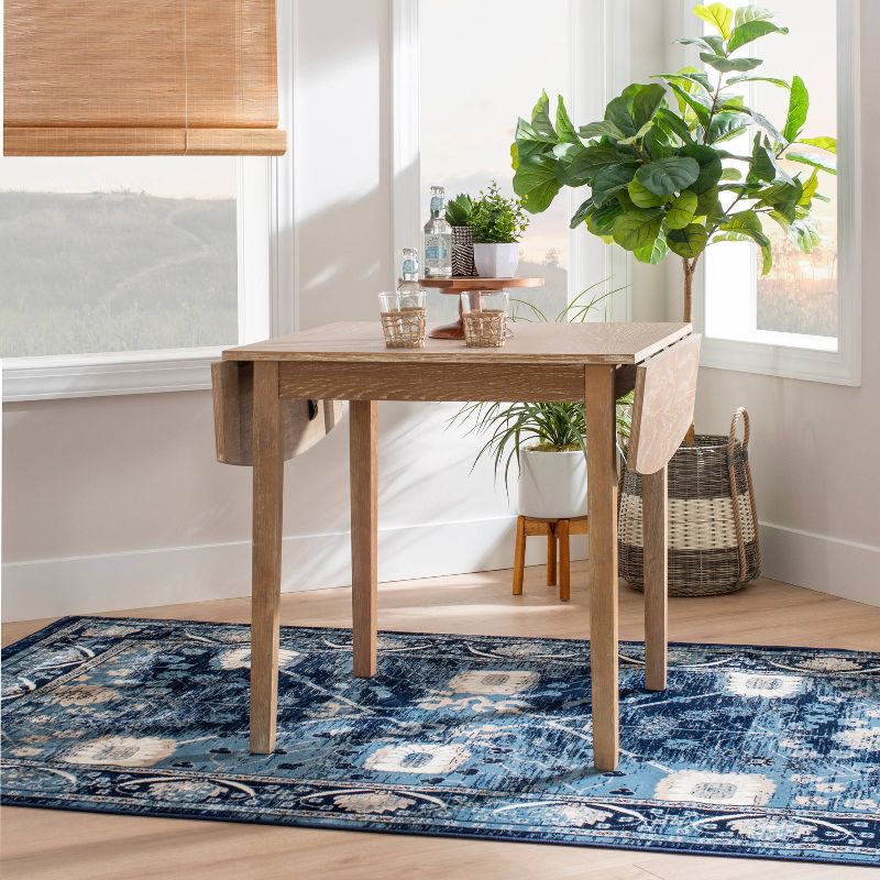 Torino Square Drop Leaf Dining Table - Linon, 2 of 14