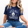 Simply Sage Market Women's Let's Get Toasted Short Sleeve Graphic Tee - 2 of 4