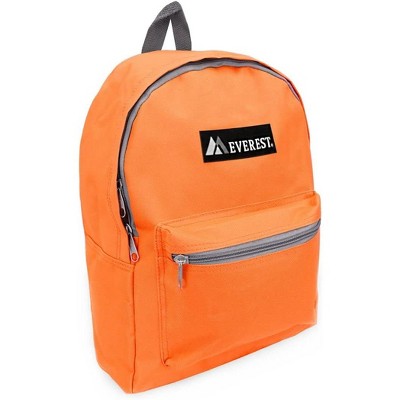 Basic backpack, lightweight and practical, with dimensions of 11" x 5" x 15", suitable for adults and children to travel