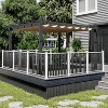 GustoWave Patio 10x13 Ft Outdoor Pergola Gazebo for Backyard Garden Porch - 3 of 3